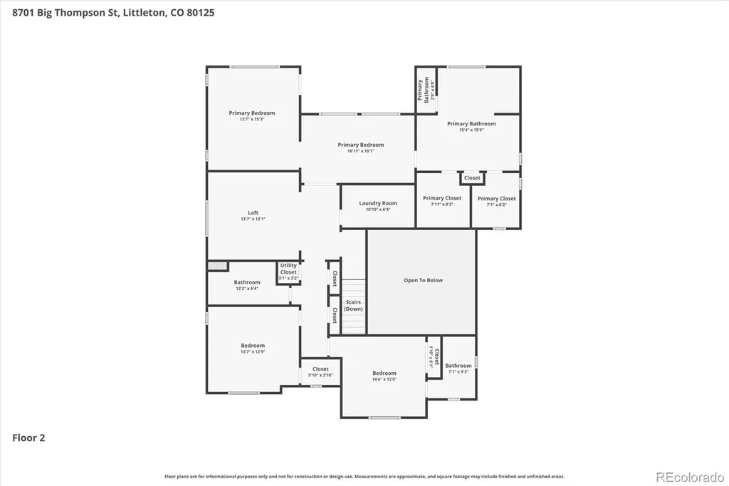 8701 Big Thompson Street Littleton CO 80125