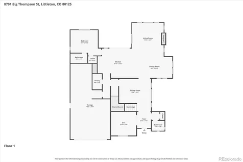 8701 Big Thompson Street Littleton CO 80125
