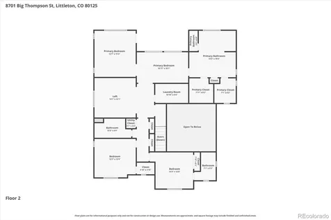 8701 Big Thompson Street Littleton CO 80125