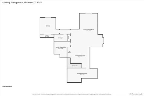 8701 Big Thompson Street Littleton CO 80125