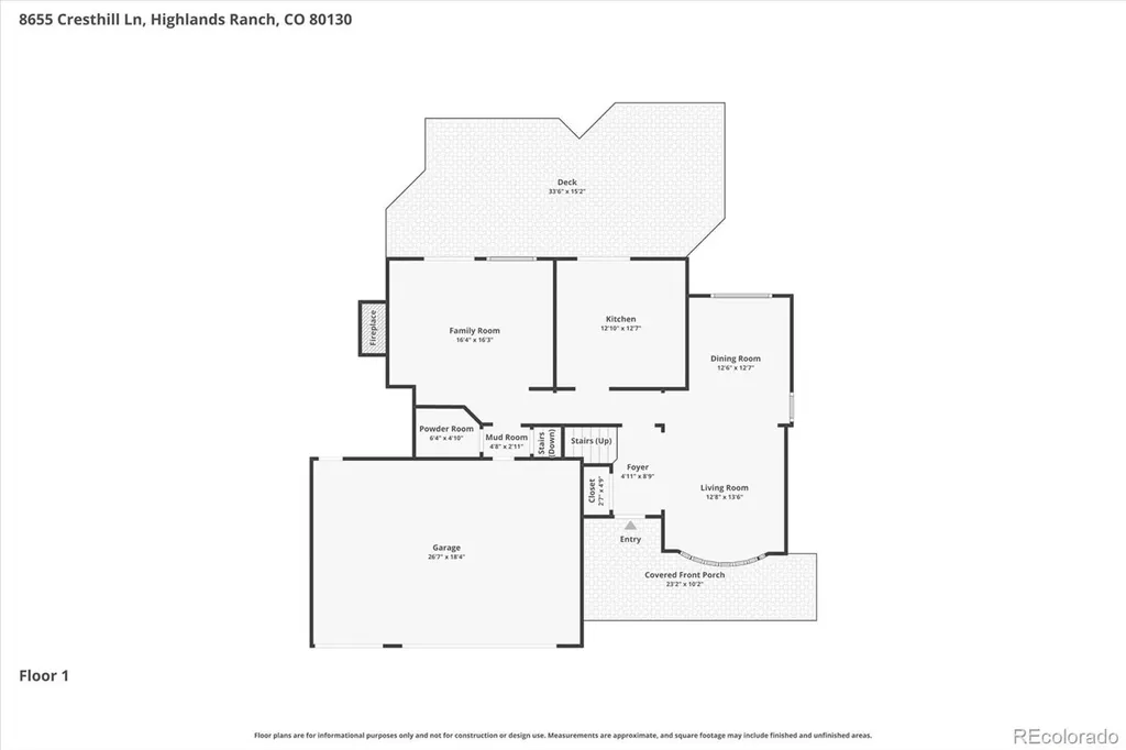 8655 Cresthill Lane Highlands Ranch CO 80130