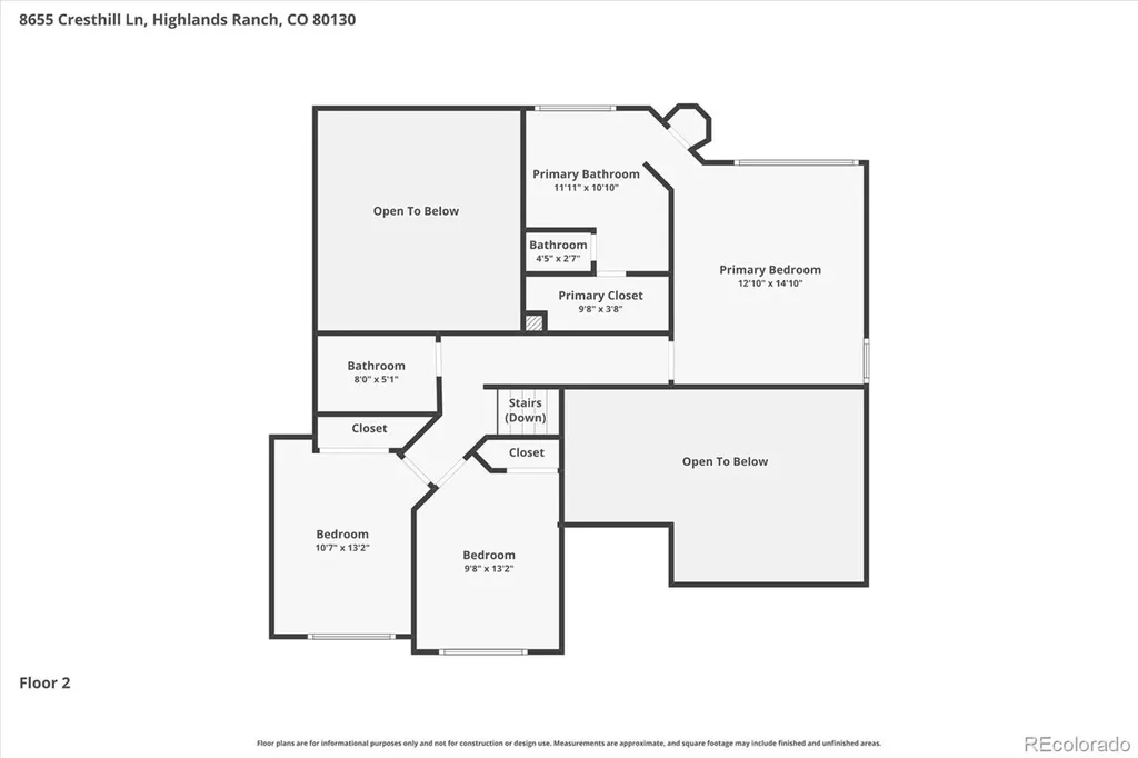 8655 Cresthill Lane Highlands Ranch CO 80130