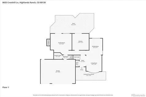 8655 Cresthill Lane Highlands Ranch CO 80130