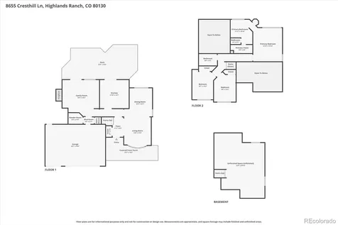8655 Cresthill Lane Highlands Ranch CO 80130
