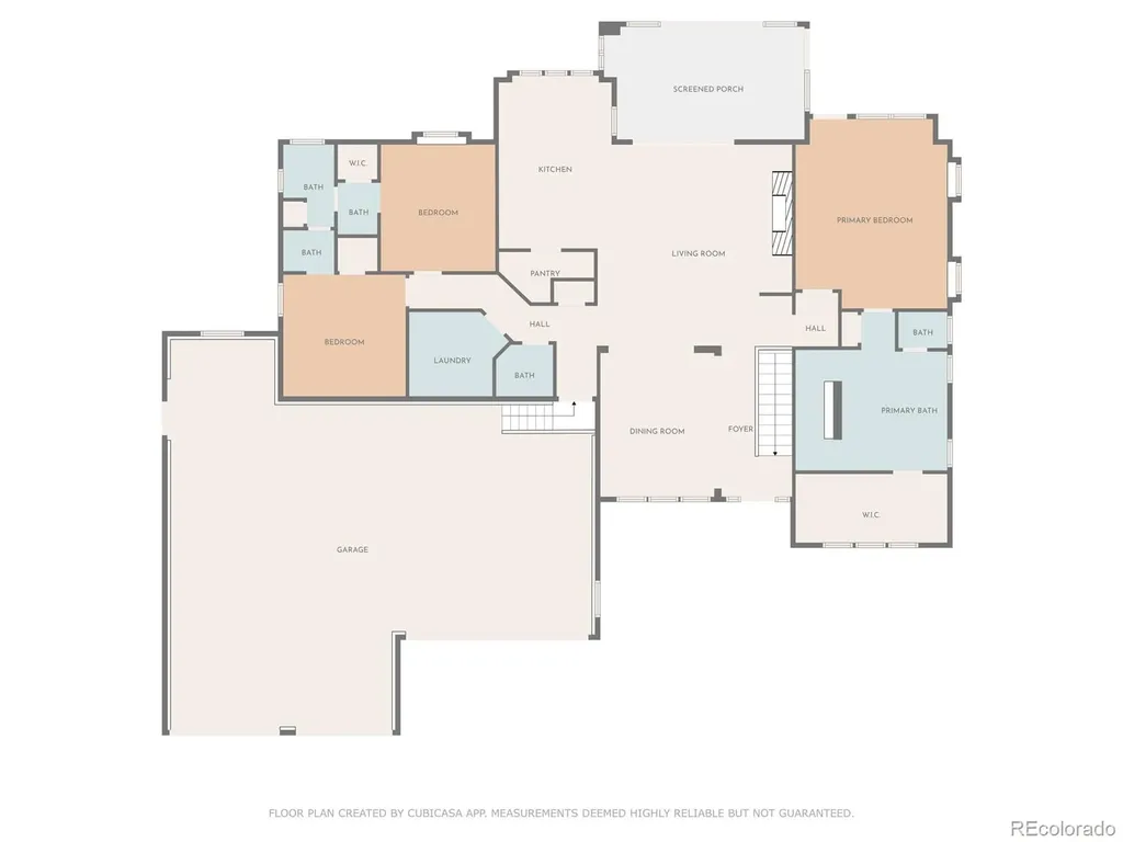 12692 Clark Peak Court Peyton CO 80831
