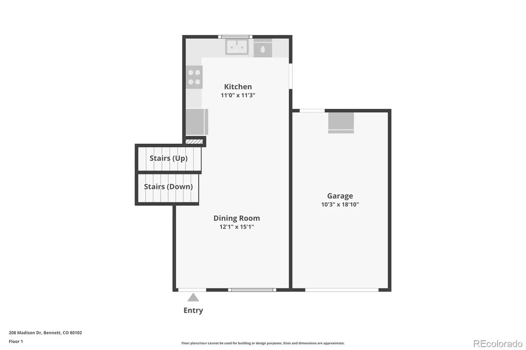 208 Madison Drive Bennett CO 80102