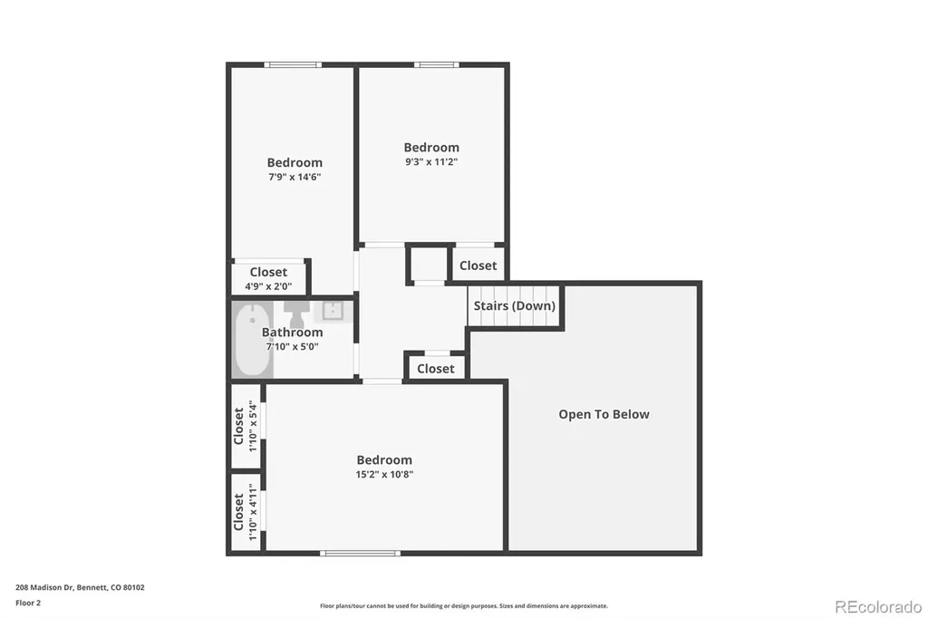 208 Madison Drive Bennett CO 80102