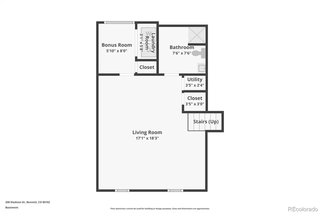 208 Madison Drive Bennett CO 80102