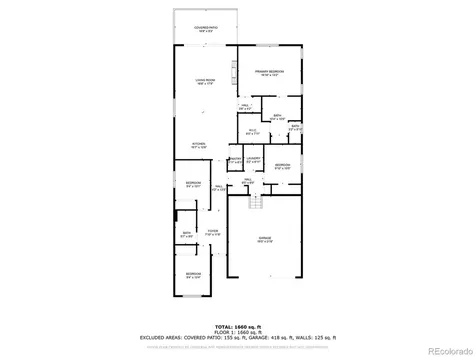 180 N Edge Cliff Street Castle Rock CO 80104