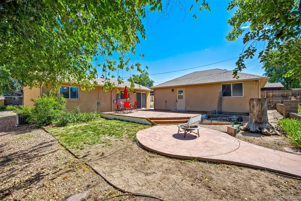 525 Aztec Drive Colorado Springs CO 80911