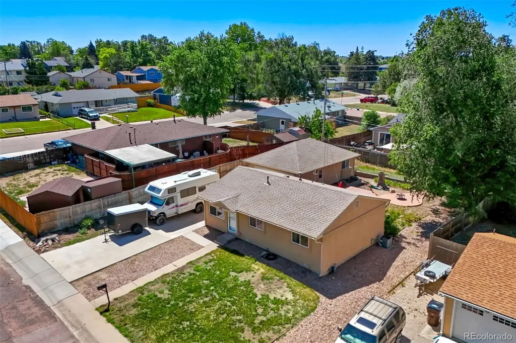 525 Aztec Drive Colorado Springs CO 80911