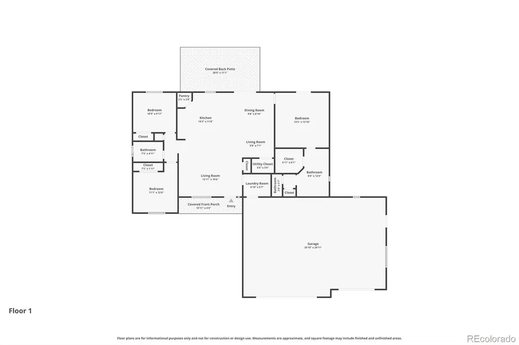 171 W Legend Drive Pueblo West CO 81007