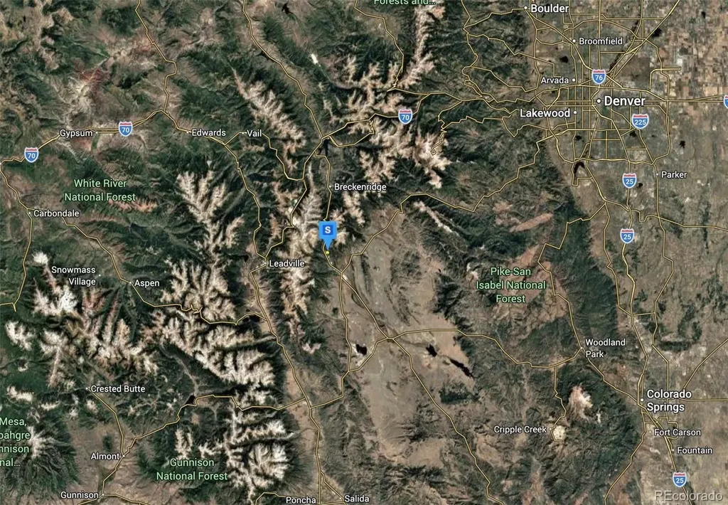111 Snow Cap Peaks Route Alma CO 80420