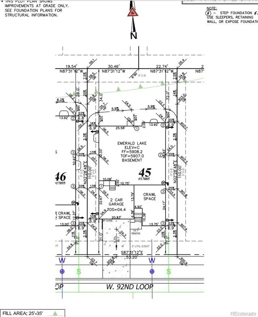 17085 W 92nd Loop Arvada CO 80007