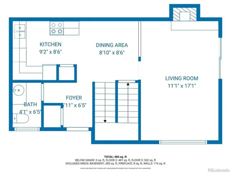 1131 Willow Bend Circle Colorado Springs CO 80918