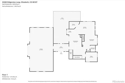 33260 Ridgeview Loop Elizabeth CO 80107