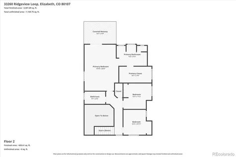 33260 Ridgeview Loop Elizabeth CO 80107