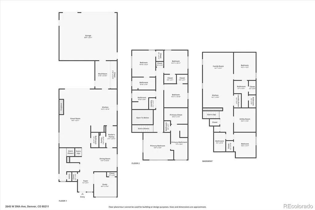 2645 W 39th Avenue Denver CO 80211
