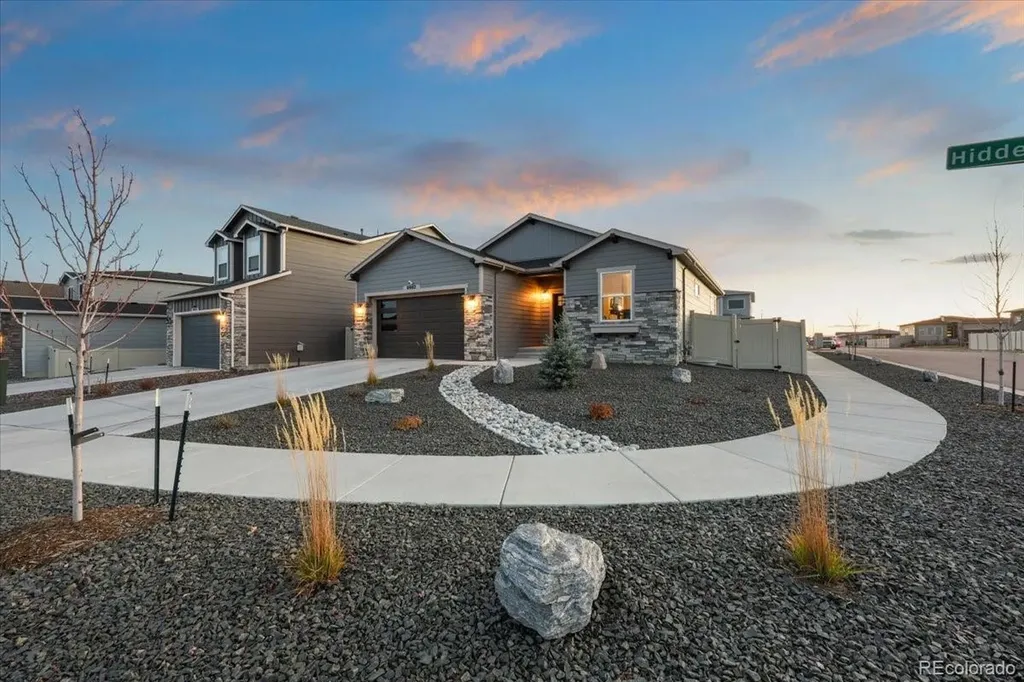 9962 Hidden Ranch Court Peyton CO 80831