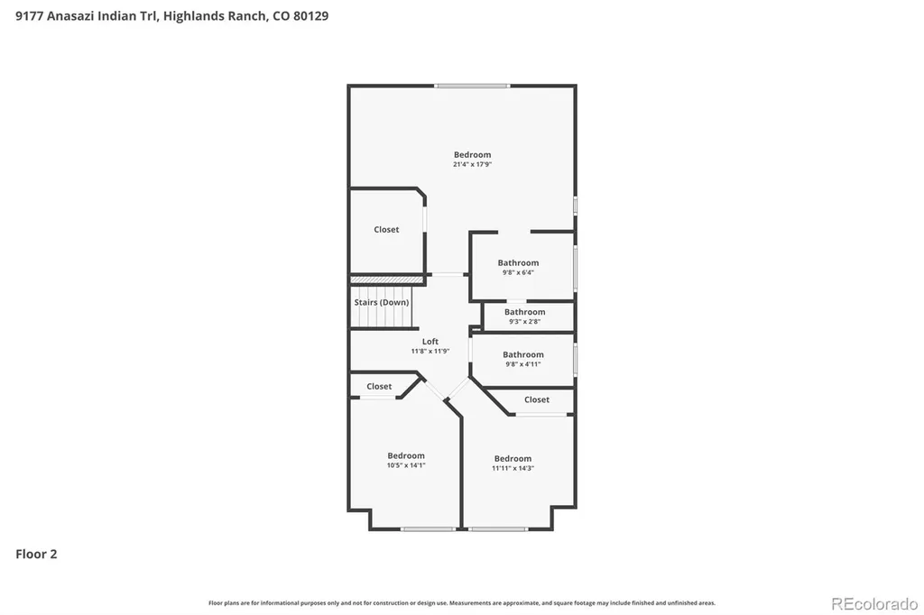 9177 Anasazi Indian Trail Highlands Ranch CO 80129