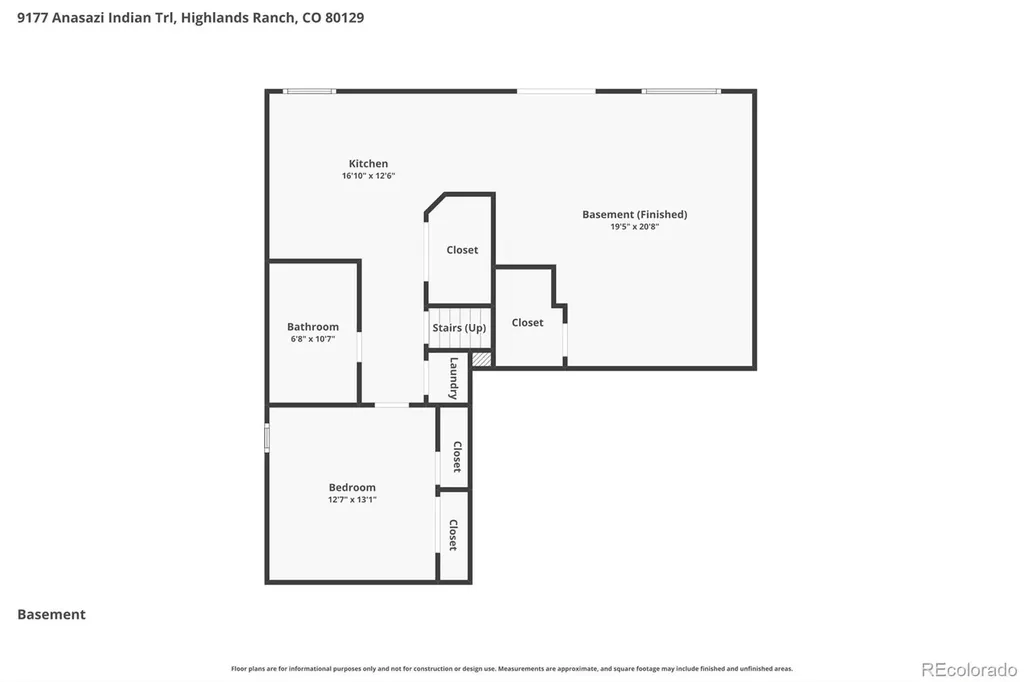 9177 Anasazi Indian Trail Highlands Ranch CO 80129