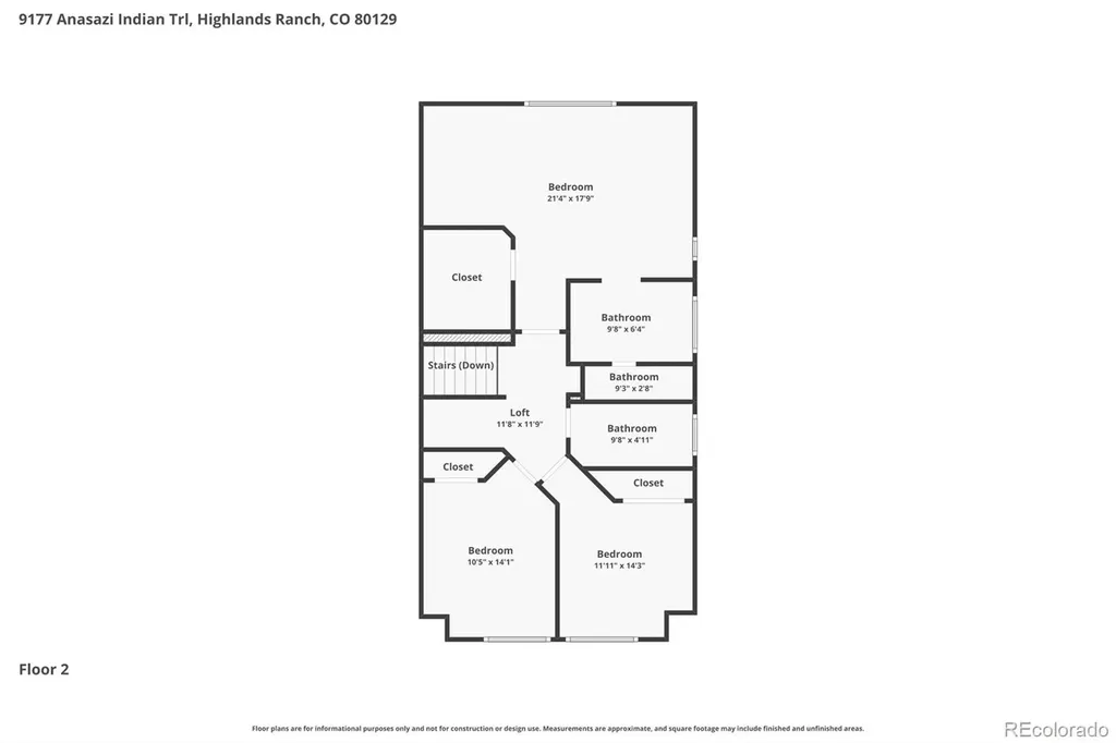 9177 Anasazi Indian Trail Highlands Ranch CO 80129