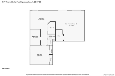 9177 Anasazi Indian Trail Highlands Ranch CO 80129