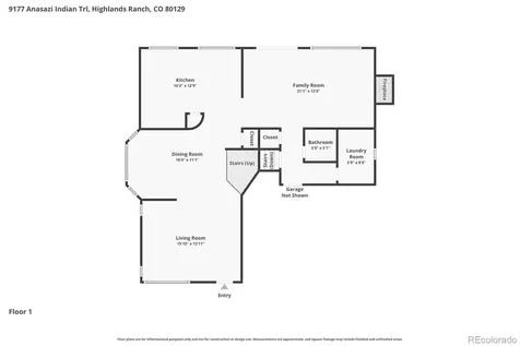 9177 Anasazi Indian Trail Highlands Ranch CO 80129