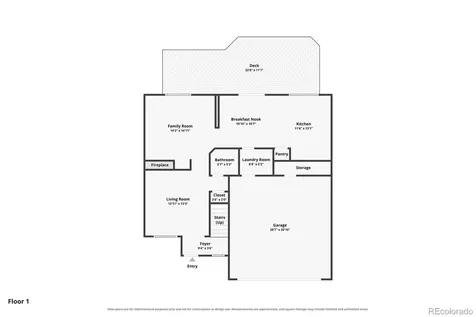 22295 E Belleview Lane Aurora CO 80015