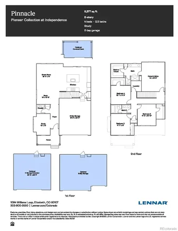 1115 Williams Loop Elizabeth CO 80107