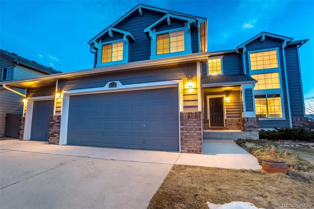 3217 Sand Flower Drive Colorado Springs CO 80920