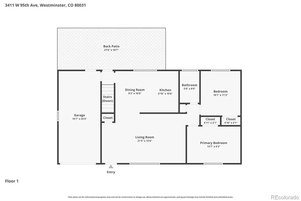 3411 W 95th Avenue Westminster CO 80031