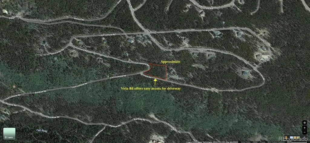 000 Loch Lomond Rd & Vista Road Idaho Springs CO 80452