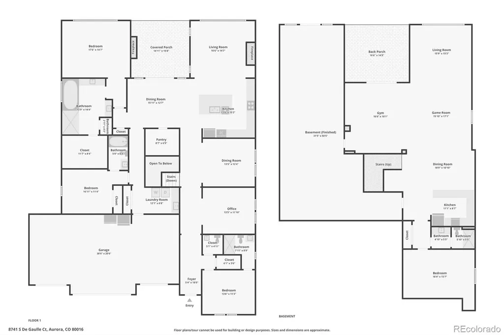 8641 S De Gaulle Court Aurora CO 80016