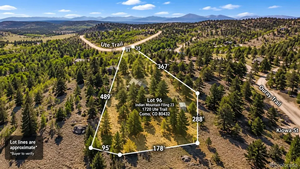 1720 Ute Trail Como CO 80432