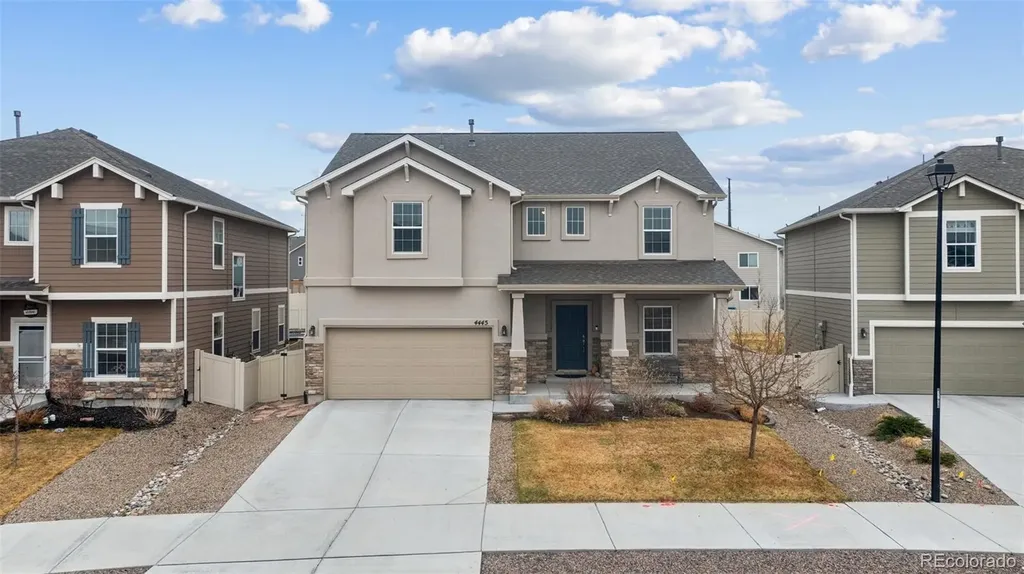 4445 Zircon Drive Colorado Springs CO 80938