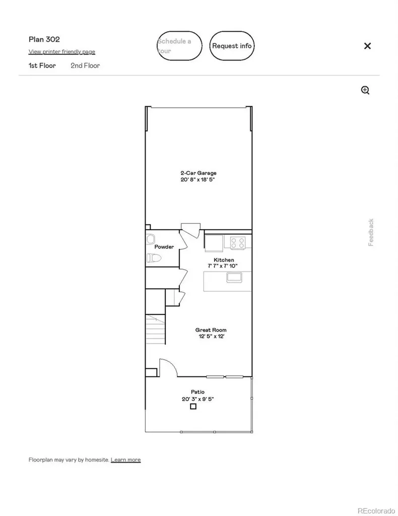 390 N Bersshine Court Watkins CO 80137