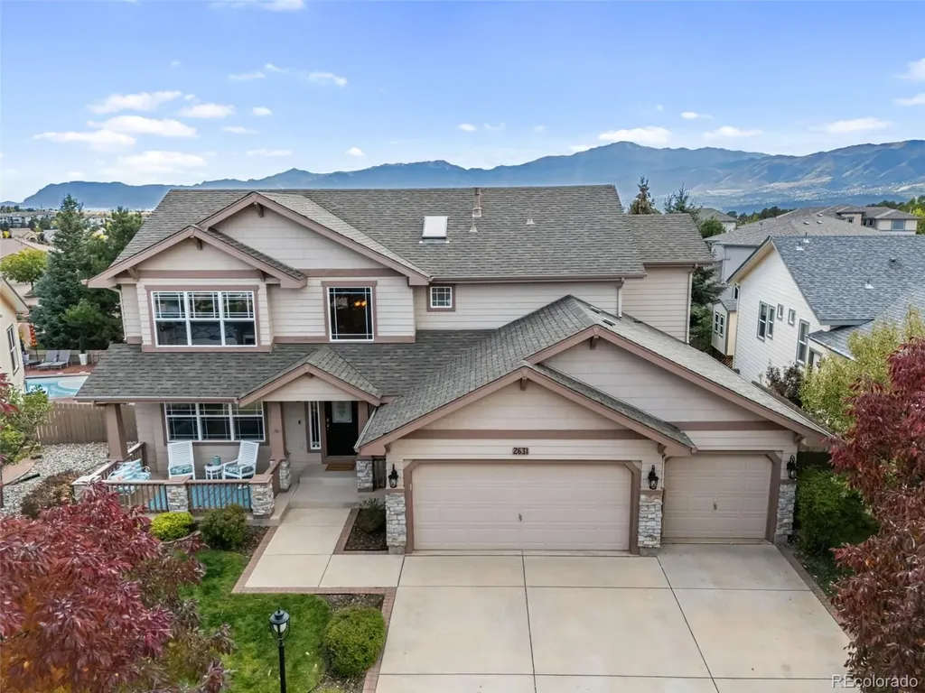 2631 Emerald Ridge Drive Colorado Springs CO 80920