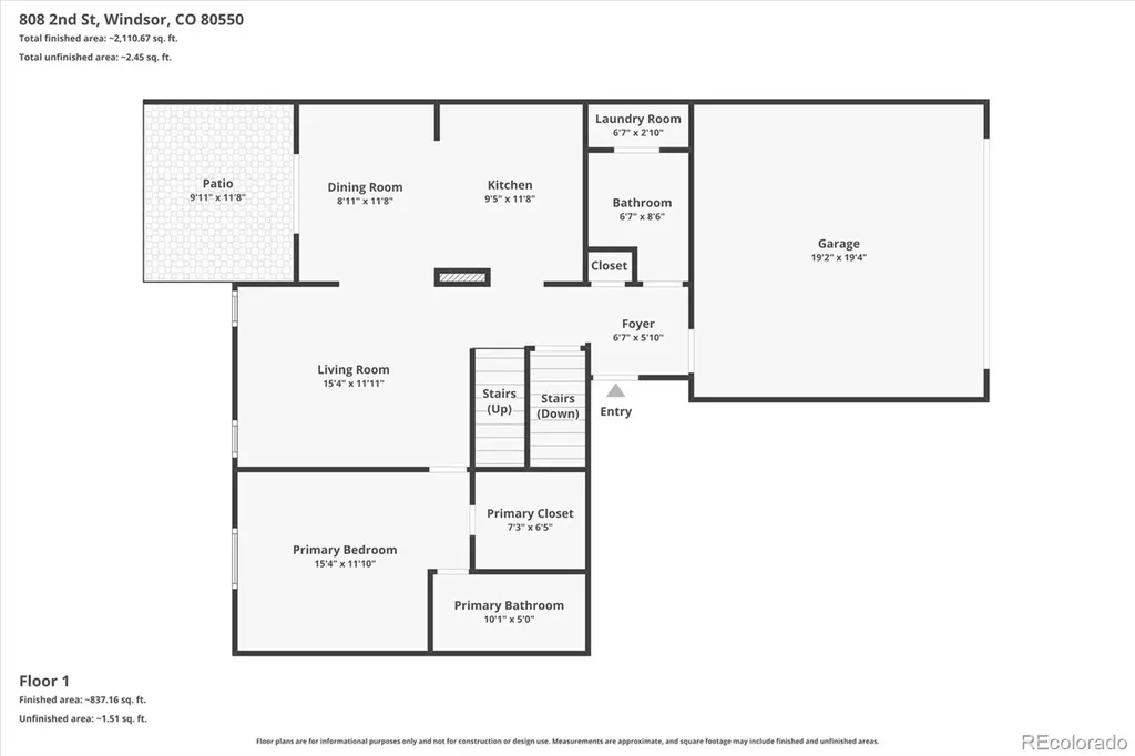 808 2nd Street Windsor CO 80550