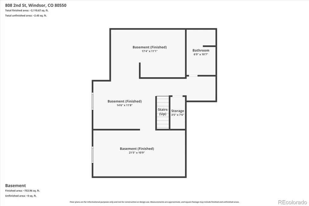 808 2nd Street Windsor CO 80550