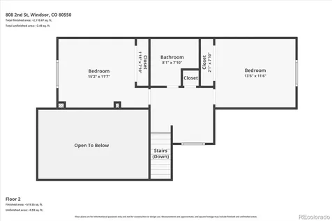 808 2nd Street Windsor CO 80550