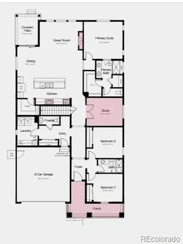 3567 Recess Lane Castle Rock CO 80108