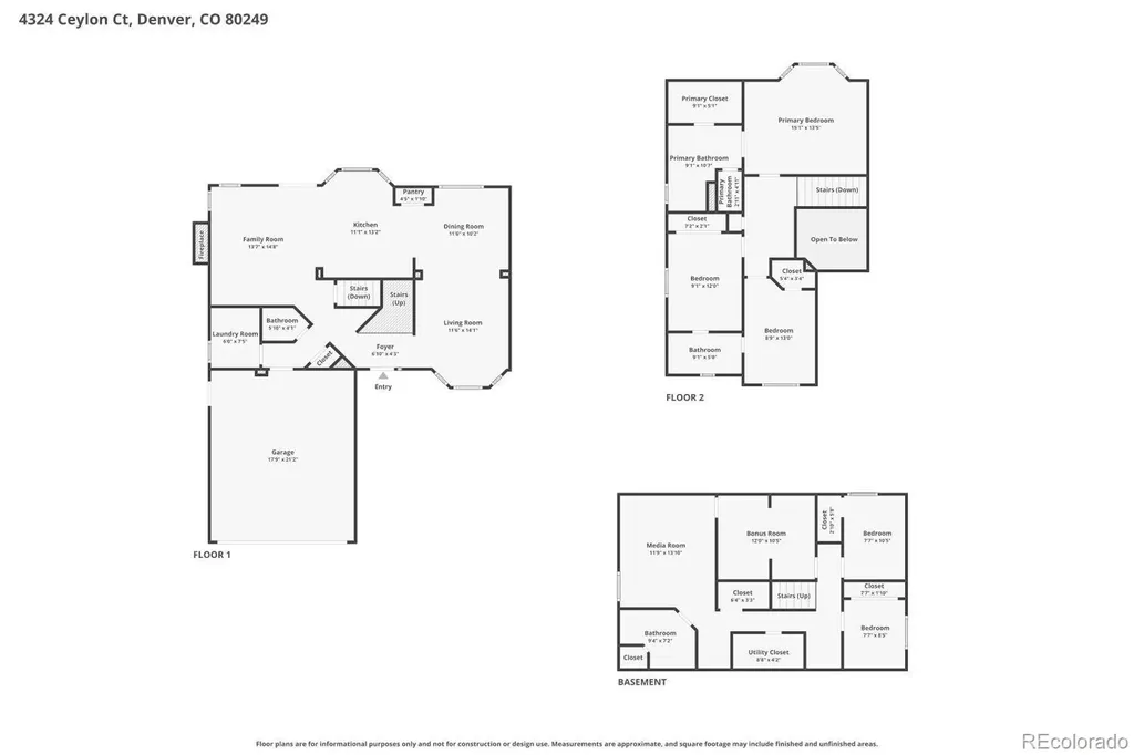4324 Ceylon Court Denver CO 80249