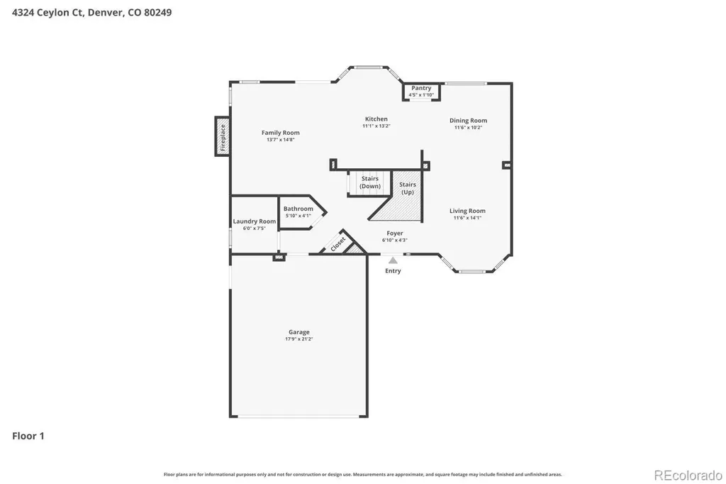 4324 Ceylon Court Denver CO 80249