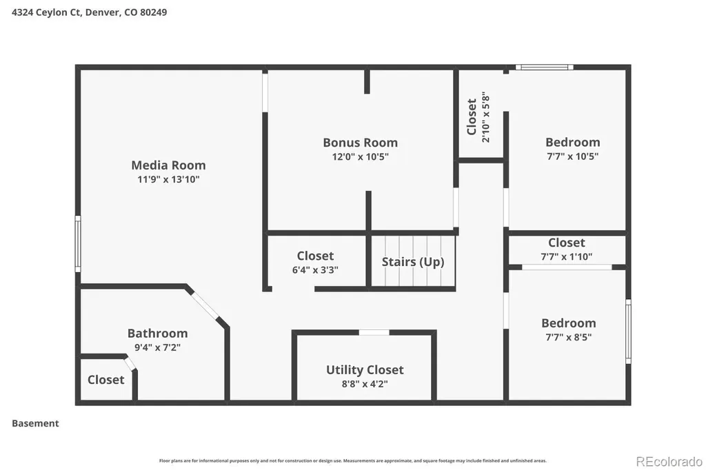 4324 Ceylon Court Denver CO 80249