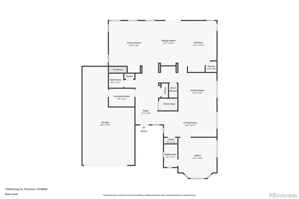 13430 Jersey Street Thornton CO 80602