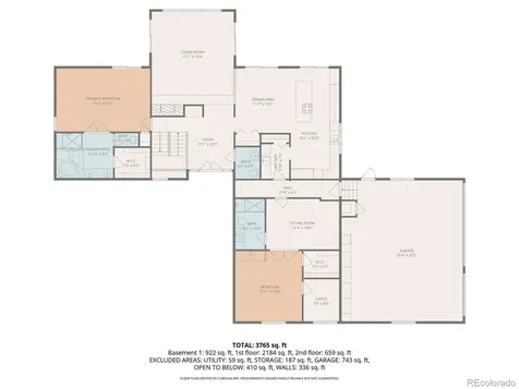 9696 E Sand Lily Lane Parker CO 80134