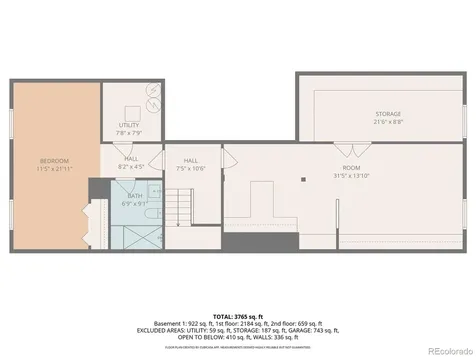 9696 E Sand Lily Lane Parker CO 80134