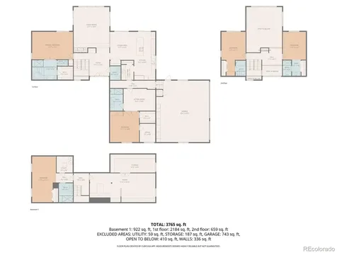 9696 E Sand Lily Lane Parker CO 80134