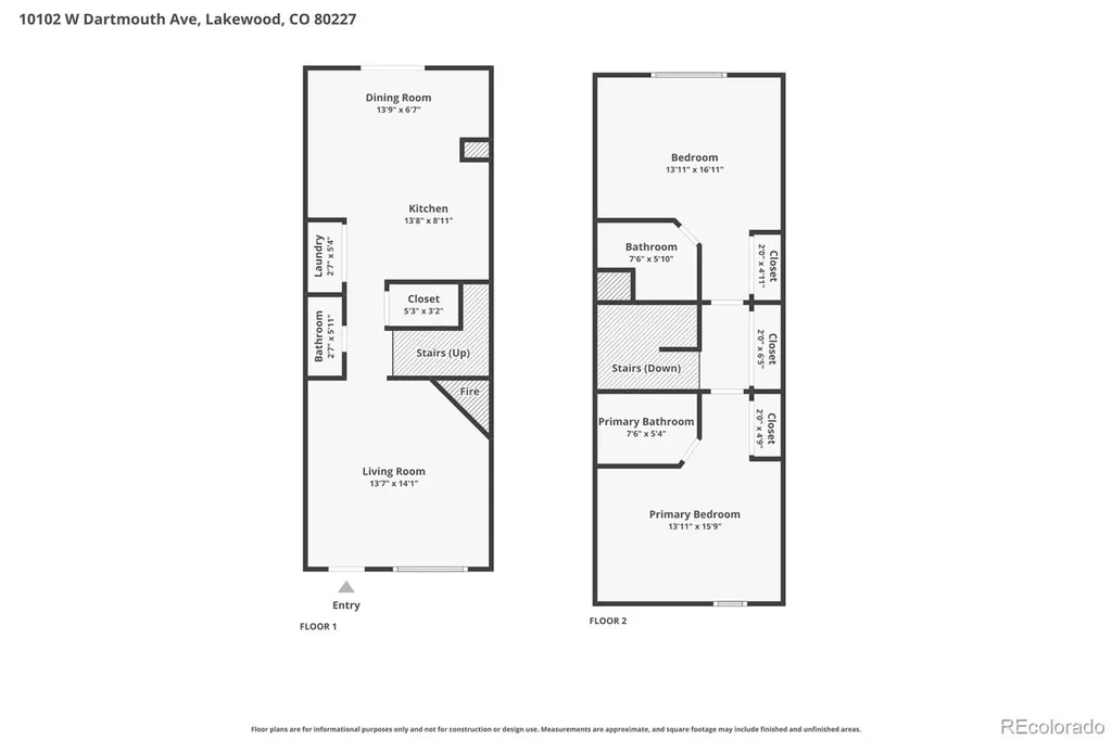 10102 W Dartmouth Avenue Lakewood CO 80227